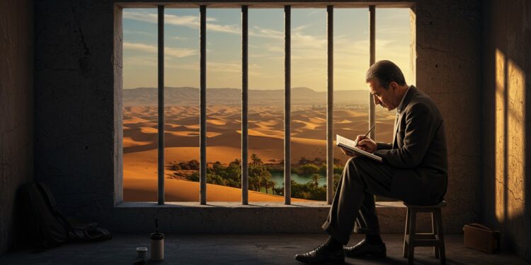 Journaliste Français Emprisonné en Algérie : Un Combat Isolant - Viral Mag Christophe Gleizes journaliste français détenu en Algérie reste combatif mais isolé Découvrez son quotidien et les enjeux de son procès en appel Viral Mag