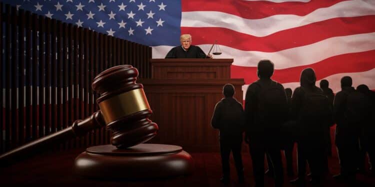 Une juge fédérale stoppe les expulsions accélérées de migrants aux États Unis défiant le plan de Trump Découvrez les implications de ce revers judiciaire   Viral Mag