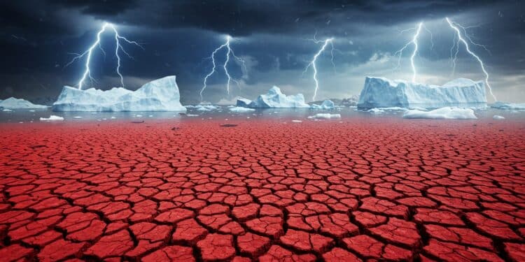 Juillet 2025 : Un Mois de Chaleur Extrême - Viral Mag Juillet 2025 3e mois le plus chaud jamais enregistré révèle lurgence climatique avec vagues de chaleur et catastrophes Découvrez les impacts mondiaux Viral Mag