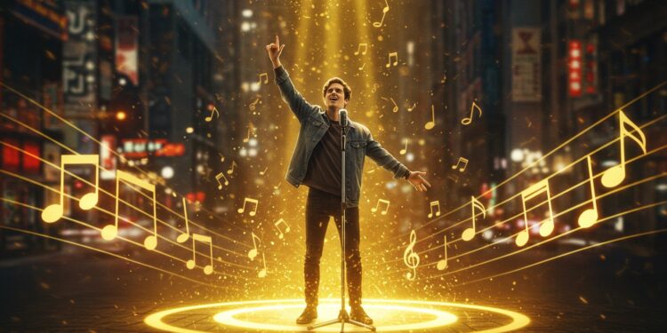 Julien Lieb finaliste de Star Academy 2023 décroche un disque dor avec son album Le Jeu Découvrez son parcours émouvant de la rue à la gloire   Viral Mag