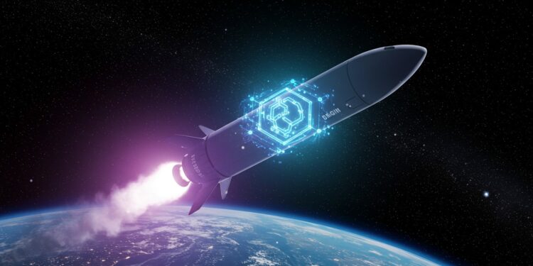 Justin Sun fondateur de TRON senvole avec Blue Origin pour un vol suborbital Découvrez cette aventure spatiale et son impact sur le tourisme spatial   Viral Mag