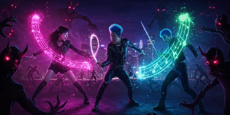 Après son succès sur Netflix K Pop Demon Hunters arrive au cinéma Découvrez ce phénomène musical et fantastique qui captive le monde entier    Viral Mag