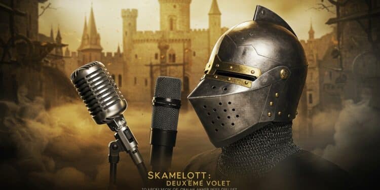 Kaamelott : Sting Révèle un Secret sur le Film - Viral Mag Sting dévoile un secret sur Kaamelott Deuxième Volet prévu pour 2025 Découvrez les détails croustillants et lunivers dArthur Pendragon revisité Viral Mag