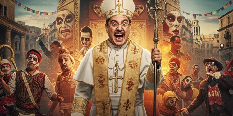 Kad Merad : Papamobile, un Pari Risqué Sans Cachet - Viral Mag Kad Merad joue un pape imposteur dans Papamobile un film à petit budget critiqué dès sa sortie Découvrez pourquoi il a renoncé à son salaire et les espoirs dune seconde vie à linternational Viral Mag