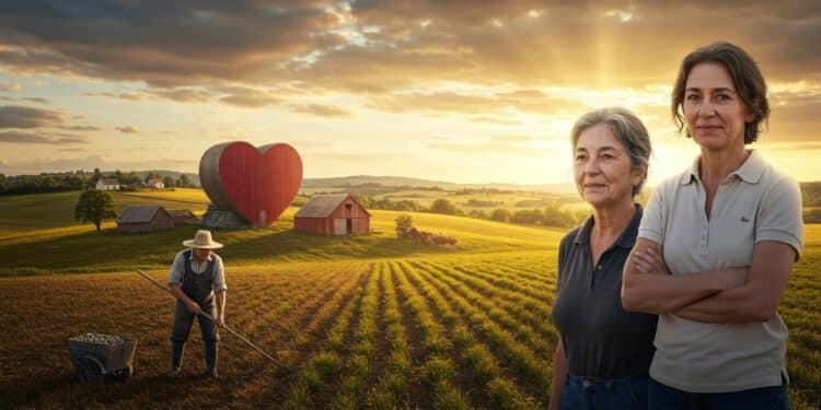 Karine Le Marchand milite pour les agriculteurs en difficulté avec Lamour est tout près avant la saison 20 de Lamour est dans le pré Découvrez son engagement    Viral Mag