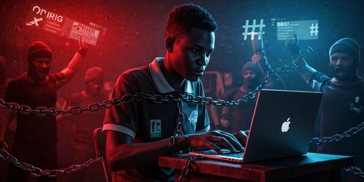 Répression en ligne au Kenya  militants ciblés par des campagnes de désinformation Découvrez comment le numérique devient une arme contre la dissidence   Viral Mag