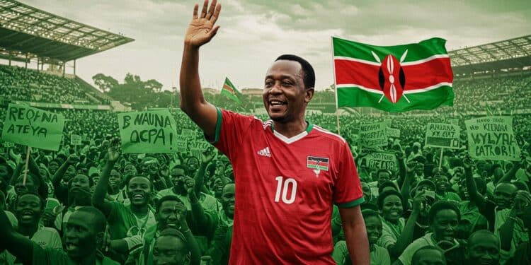 Kenya : Ruto, du Stade à la Reconquête Populaire - Viral Mag Comment le président kényan William Ruto utilise le football pour redorer son image après des manifestations réprimées Découvrez sa stratégie Viral Mag