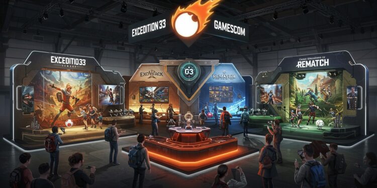 Kepler Interactive brille à Gamescom avec Expedition 33 et Rematch deux succès qui redéfinissent le jeu vidéo indépendant Découvrez leur stratégie unique    Viral Mag