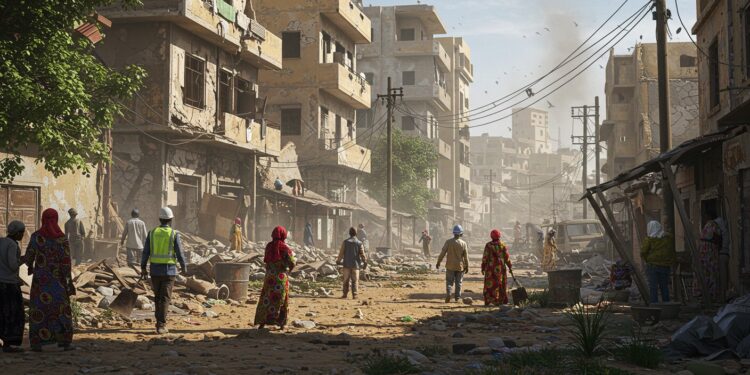 Khartoum Renaît : Reconstruction d’une Capitale Dévastée - Viral Mag Khartoum ravagée par la guerre se reconstruit avec courage Découvrez les efforts des Soudanais pour rebâtir leur capitale face aux défis immenses Viral Mag