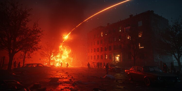 Une attaque russe meurtrière frappe Kiev faisant des victimes Les efforts de paix senlisent alors que les tensions sintensifient Découvrez les détails   Viral Mag