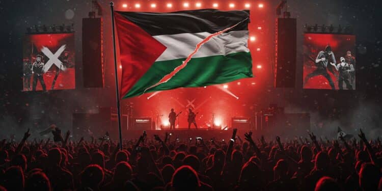 Le groupe Kneecap accusé de soutenir le Hezbollah suscite une vive polémique à Rock en Seine Le Crif demande sa déprogrammation Que sest il passé    Viral Mag