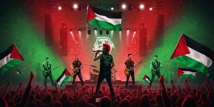 Le groupe Kneecap au cœur dune controverse se produit à Rock en Seine Découvrez les enjeux de liberté et les tensions autour de leur concert   Viral Mag