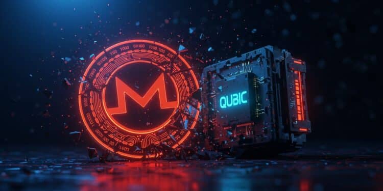Kraken Gèle Monero : Qubic Prend 51% du Hashrate - Viral Mag Kraken suspend les dépôts Monero suite à une attaque à 51 par Qubic Découvrez les implications pour la blockchain et la sécurité des cryptos Viral Mag