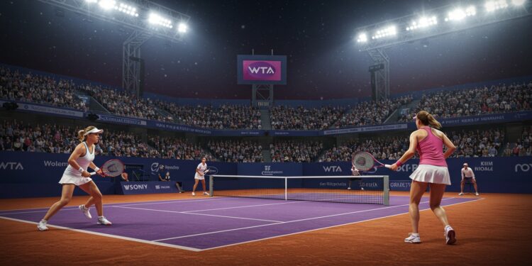 Kudermetova-Paolini : Duel Intense en Demi-Finale WTA - Viral Mag Veronika Kudermetova affronte Jasmine Paolini en demi finale du WTA 1000 de Cincinnati Analyse stats et enjeux dun match explosif Viral Mag