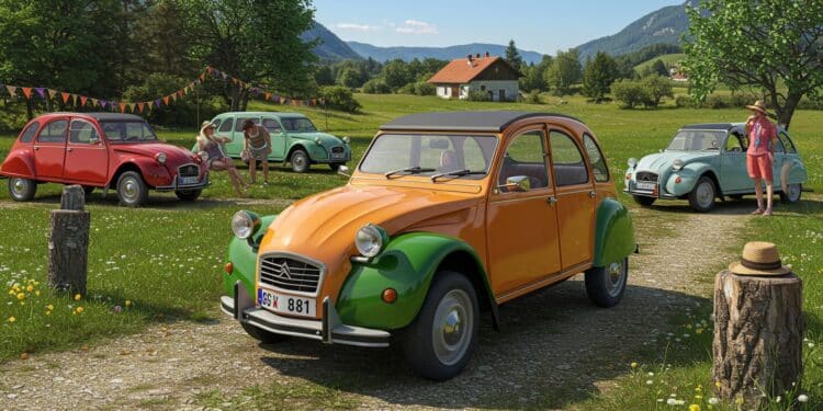 La 2CV : Éloge De La Lenteur En Slovénie - Viral Mag En Slovénie 3 000 Citroën 2CV célèbrent la lenteur et la simplicité lors dun rassemblement unique Découvrez cet événement coloré prônant une vie sans stress   Viral Mag