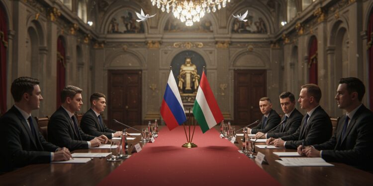 La Hongrie se propose pour accueillir des pourparlers de paix sur lUkraine Une initiative audacieuse mais peut elle réussir face aux tensions    Viral Mag