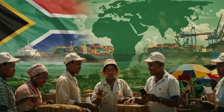LAfrique du Sud cherche de nouveaux marchés face aux droits de douane américains de 30 Découvrez ses stratégies pour protéger son économie   Viral Mag