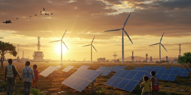 LAfrique peut elle devenir une superpuissance des énergies renouvelables  Découvrez les opportunités et défis pour un avenir vert sur le continent   Viral Mag