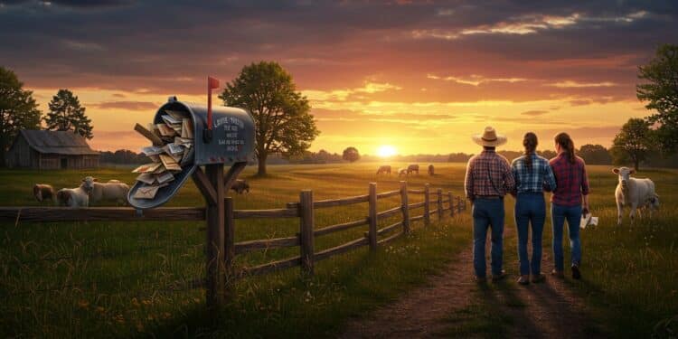 Saison 20 de LAmour est dans le pré  deux agriculteurs sans courrier mais un ex candidat et sa compagne volent à leur secours Découvrez les coulisses    Viral Mag