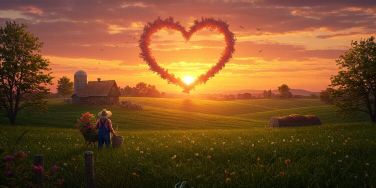 La saison 20 de LAmour est dans le pré arrive le 25 août sur M6  Découvrez les nouveautés les défis des agriculteurs et les espoirs damour   Viral Mag