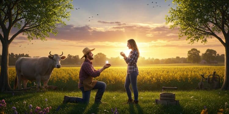 La saison 19 de LAmour est dans le pré réserve t elle une demande en mariage  Découvrez les indices et surprises de lépisode spécial du 11 août    Viral Mag