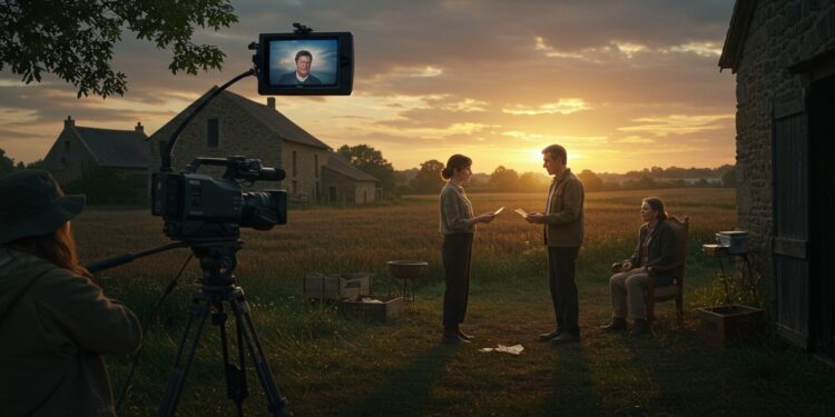 Valentin de Lamour est dans le pré révèle son désaccord avec Karine Le Marchand sur la médiatisation de la maladie de Flavie Découvrez son témoignage exclusif   Viral Mag