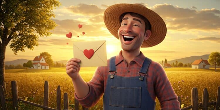 Valentin agriculteur de LAmour est dans le Pré dévoile un critère amoureux hilarant qui amuse Karine Le Marchand Découvrez son parcours et ses attentes    Viral Mag