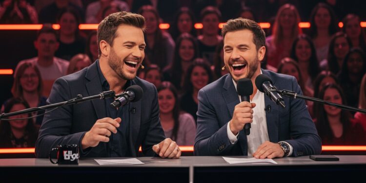Laurent Ruquier et Christophe Beaugrand : Une Amitié Télévisuelle - Viral Mag Christophe Beaugrand rend hommage à Laurent Ruquier son mentor télévisuel Découvrez leur amitié et les coulisses du monde télévisé   Viral Mag