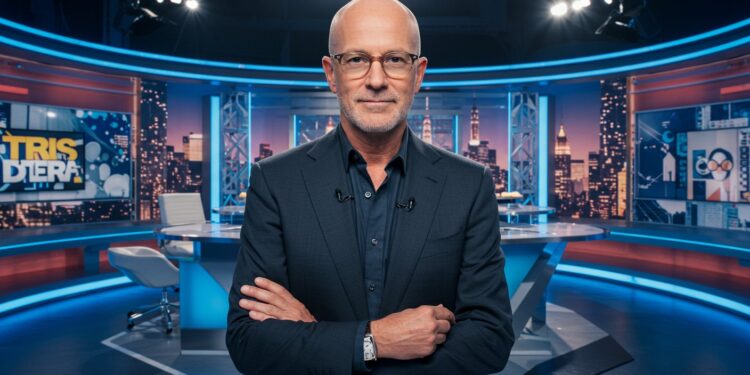 Laurent Ruquier surprend avec une coupe courte Greffe capillaire ou simple changement de style  Découvrez les spéculations et ses confidences    Viral Mag