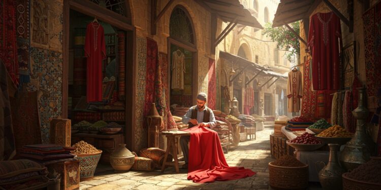 À Tripoli Mohammed Al Shaar perpétue lart ancestral du tarbouche un couvre chef ottoman Découvrez son combat pour préserver cette tradition face à la crise   Viral Mag