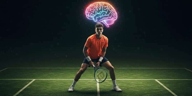 Le Mental : Clé du Succès en Tennis ? - Viral Mag Le mental dépasse t il la technique et le physique en tennis Découvrez pourquoi la force mentale est cruciale pour la performance des joueurs Viral Mag