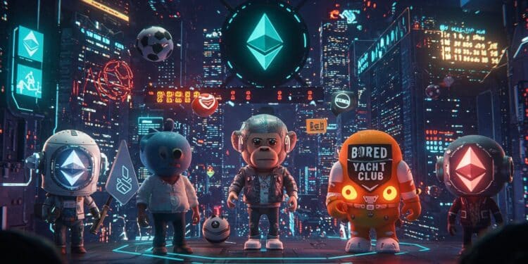 Le Retour En Force Des NFT : Une Explosion De Popularité - Viral Mag Les NFT reviennent en force avec une hausse de 30 des ventes et trois fois plus dacheteurs Découvrez les raisons de ce retour fulgurant et les tendances du marché Viral Mag