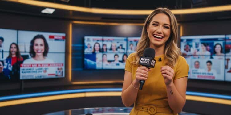 Léa Salamé prend les rênes du 20H de France 2 avec un teaser audacieux et humoristique Découvrez son approche moderne du JT dès le 1er septembre 2025   Viral Mag