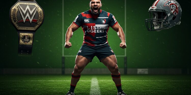 Leicester Recrute Tonga Kofe, Ex-Lutteur Américain - Viral Mag Un ancien lutteur américain Tonga Kofe rejoint Leicester en rugby Découvrez son parcours unique de la lutte au football américain jusquà la Premiership Viral Mag