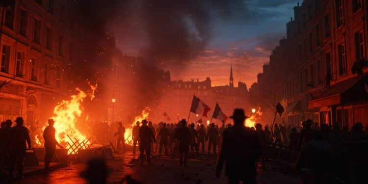 Les émeutes après la mort de Nahel  révolte légitime ou chaos destructeur  Analyse des causes impacts et débats autour de lHistoire de France   Viral Mag