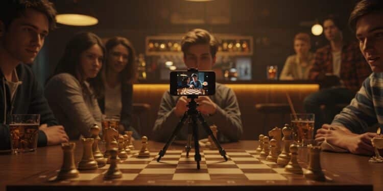 Les échecs jeu ancestral séduisent grâce à des influenceurs comme Julien Song Découvrez comment ils modernisent ce loisir via les réseaux sociaux   Viral Mag