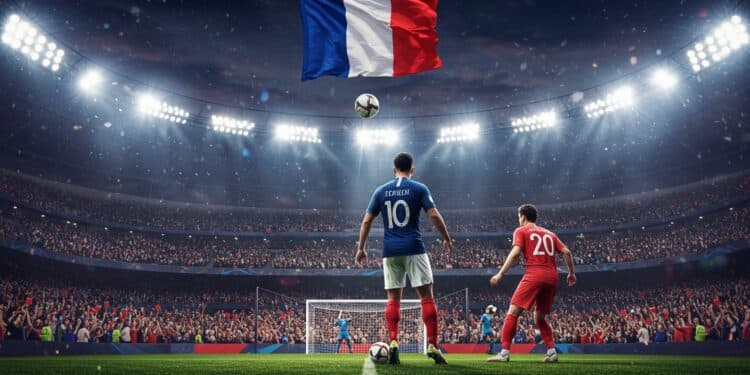 Les Français Brillent en Europe ce Week-end - Viral Mag Upamecano Cherki Ekitike découvrez les performances éclatantes des Français en Europe ce week end dans un 4 1 4 1 explosif Viral Mag