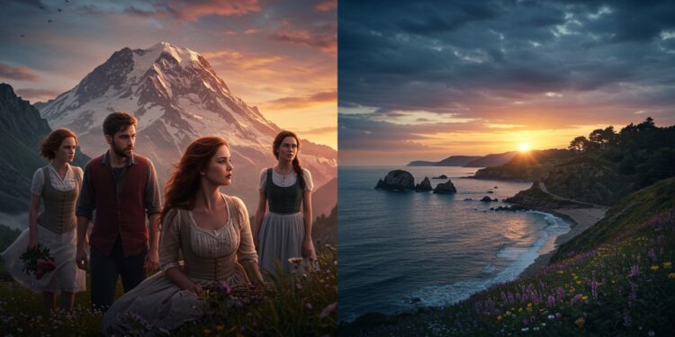 Découvrez les sagas de lété cultes LÉté Rouge et Le Bleu de lOcéan Amour mystère trahisons  quelle mini série TF1 est votre favorite    Viral Mag