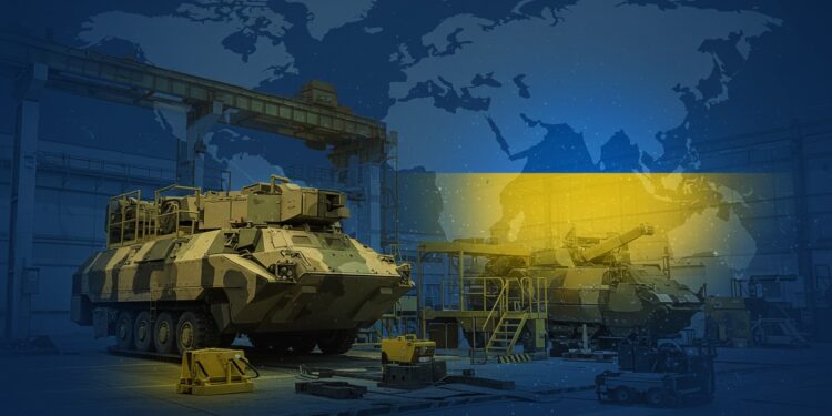 LEurope dépasse les États Unis en aide militaire à lUkraine privilégiant lindustrie de défense Découvrez les chiffres et les enjeux de ce basculement stratégique   Viral Mag