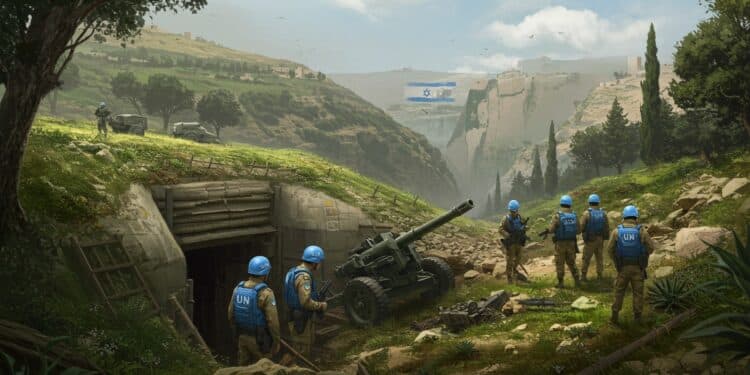 Découverte dun bunker du Hezbollah par les Casques bleus au Liban Quelles implications pour la paix dans la région  Lisez pour tout savoir   Viral Mag