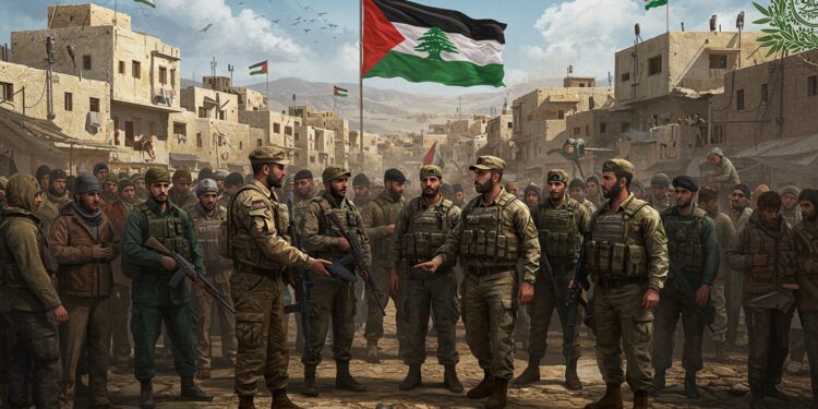 Le désarmement des camps palestiniens au Liban commence jeudi à Bourj al Barajneh Une étape clé pour la stabilité régionale Découvrez les enjeux   Viral Mag