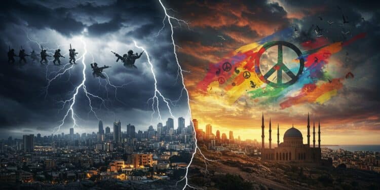 Liban : La Crise du Désarmement du Hezbollah S’intensifie - Viral Mag Le Liban face à la crise du désarmement du Hezbollah tensions politiques pressions internationales et risques descalade Découvrez les enjeux Viral Mag