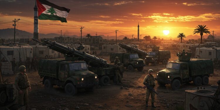 Des groupes palestiniens au Liban cèdent leurs armes lourdes à larmée un tournant majeur pour la sécurité Découvrez les détails de cet accord historique   Viral Mag