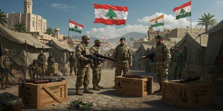 Les factions palestiniennes à Beyrouth remettent leurs armes à larmée libanaise dans un plan de désarmement Découvrez les enjeux de cette décision historique   Viral Mag