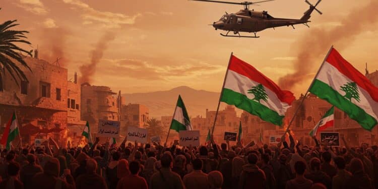 La visite écourtée de lémissaire américain au Liban révèle des tensions Découvrez pourquoi les manifestations ont éclaté et les enjeux du désarmement du Hezbollah   Viral Mag