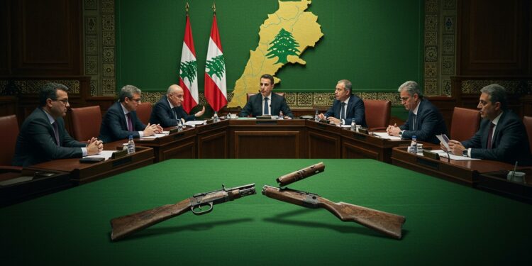 Liban : Vers un Désarmement du Hezbollah ? - Viral Mag Le président du Parlement libanais appelle au dialogue sur le désarmement du Hezbollah sous pression internationale Quels enjeux pour la paix Viral Mag