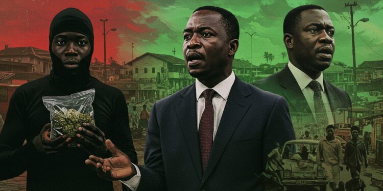 Le président Boakai licencie trois responsables antidrogue au Liberia face à la crise du kush Découvrez les dessous de cette décision choc   Viral Mag