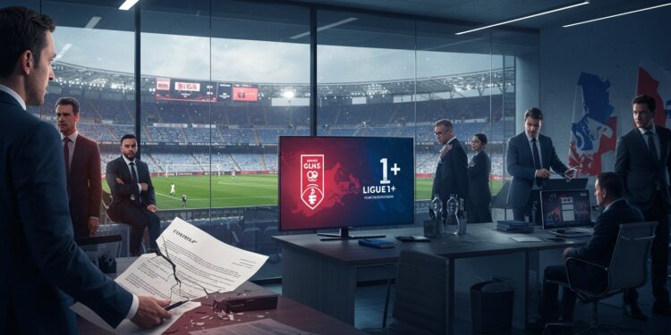 Un deal entre Canal+ et Ligue 1+ pour diffuser le foot français a capoté à la dernière minute Découvrez les dessous de cet échec et ses implications   Viral Mag