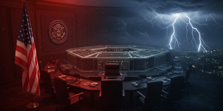 Limogeages au Pentagone et tensions politiques secouent larmée américaine Découvrez les raisons derrière ces décisions controversées   Viral Mag