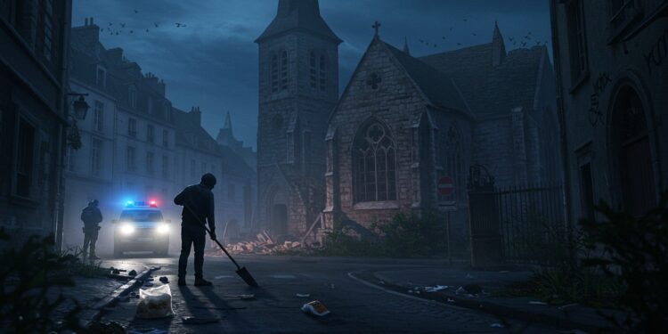 Limoges : Vague de Délits et Tensions Urbaines - Viral Mag Un homme arrêté à Limoges pour menaces et dégradations déglises avec 18 g de cocaïne Plongée dans les enjeux de sécurité et dintégration Viral Mag